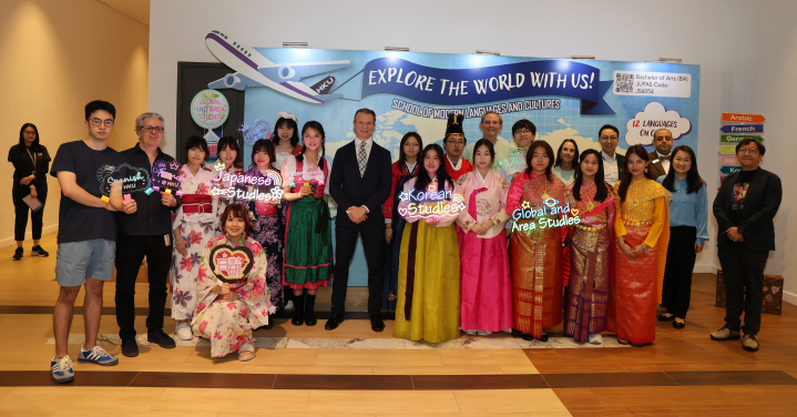 HKU Information Day for Undergraduate Admissions 2025 (IDay) was held today (25 October) on the HKU campus.